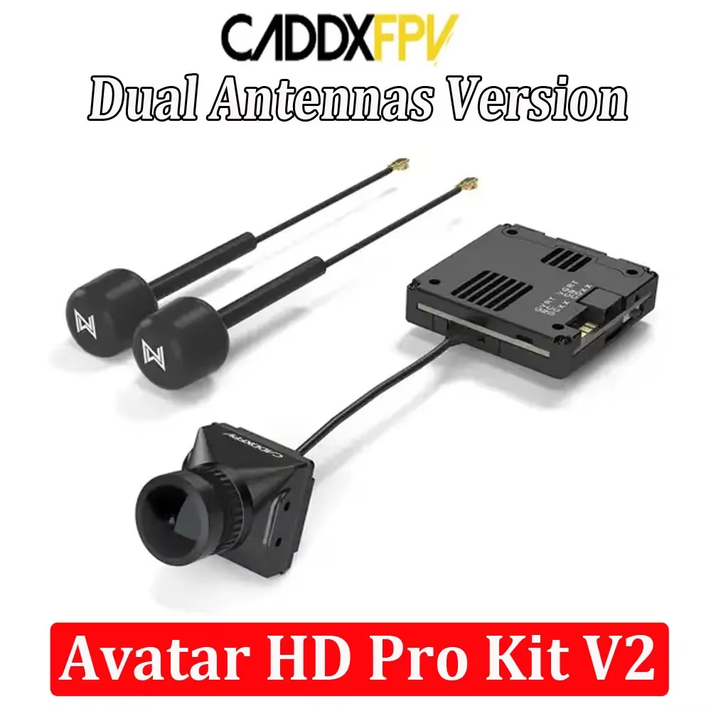 Walksnail Avatar HD V2 & Pro K - đánh giá và giá Walksnail Avatar Hd Kit V2 32Gb