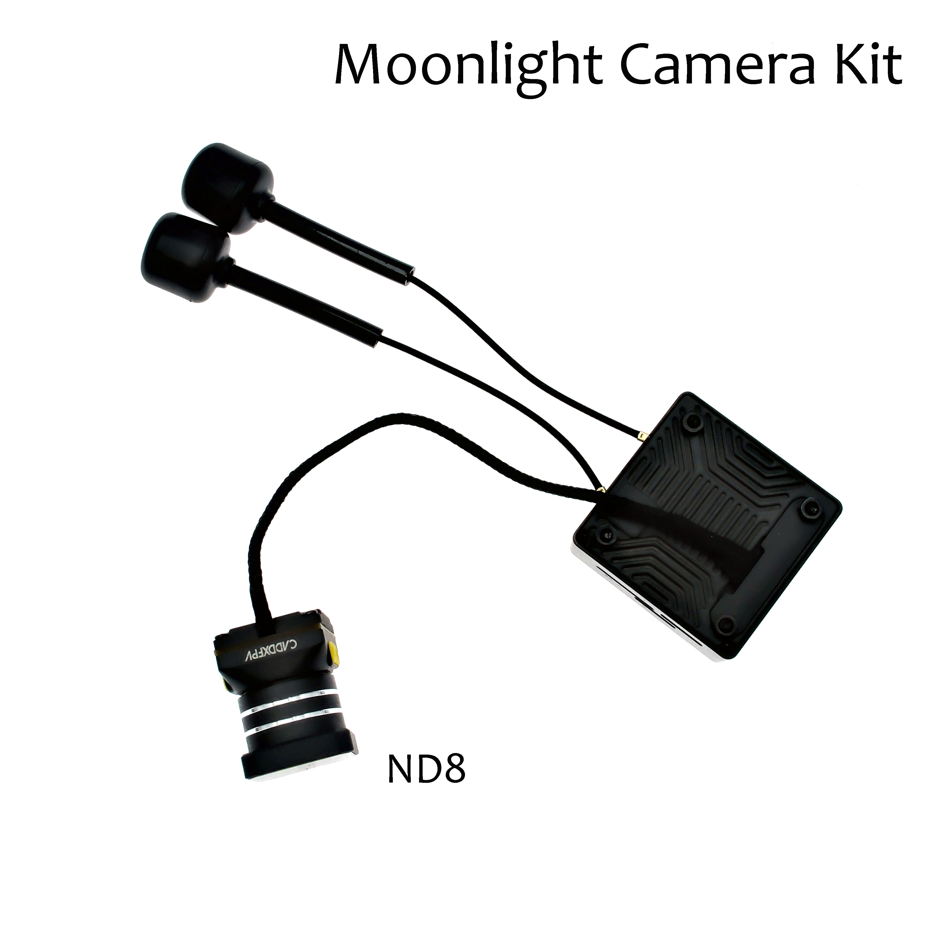 CADDX Walksnail Avatar Moonlig - đánh giá và giá Walksnail Avatar Hd Moonlight Kit 4K