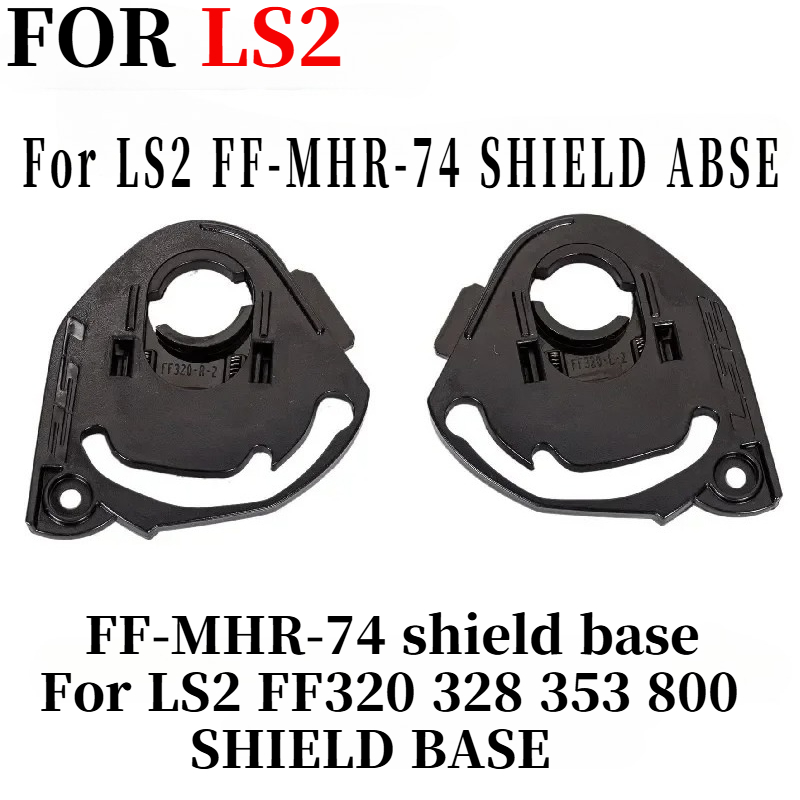 Shield base for LS2 FF320 ff32 - đánh giá và giá Walksnail Avatar Hd Kit V2 32Gb