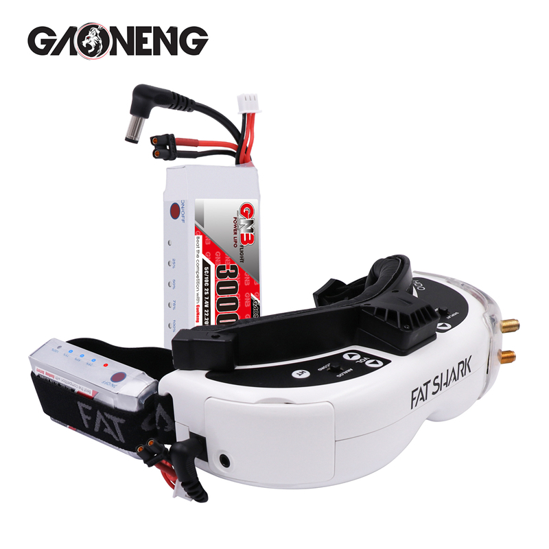 1/2/3/4/5 Chiếc GNB 2S 7.4V Pi - đánh giá và giá Skyzone Sky04X Pro Oled Fpv Goggles