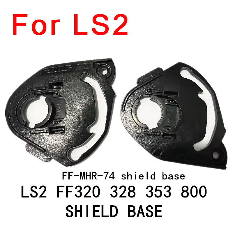 Shield Base for LS2 FF320 328  - đánh giá và giá Walksnail Avatar Hd Kit V2 32Gb