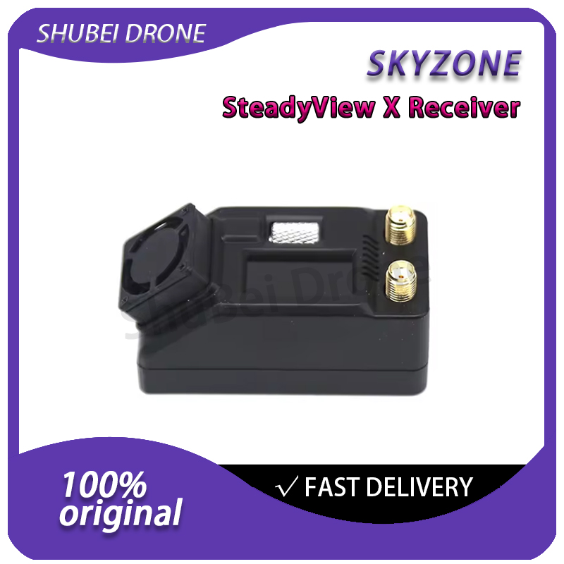 SKYZONE SteadyView X 5.8G FPV  - đánh giá và giá Skyzone Steadyview X Receiver Module