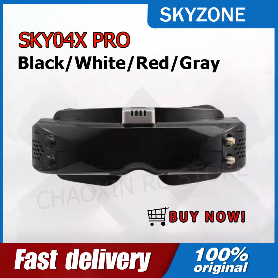 New SKYZONE SKY04X PRO FPV Gog - đánh giá và giá Skyzone Sky04X Pro Oled Fpv Goggles