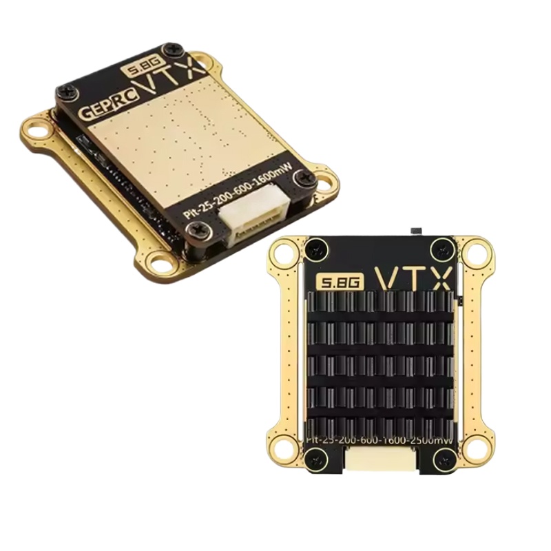 GEPRC RAD VTX 5.8G 1.6W 2.5W 4 - đánh giá và giá Geprc Rad Vtx 5.8G 2.5W