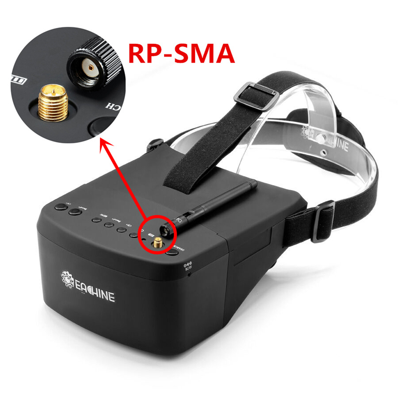 Eachine EV800 5 Inch 800X480 V - đánh giá và giá Skyzone Sky04O Pro Fpv Goggles