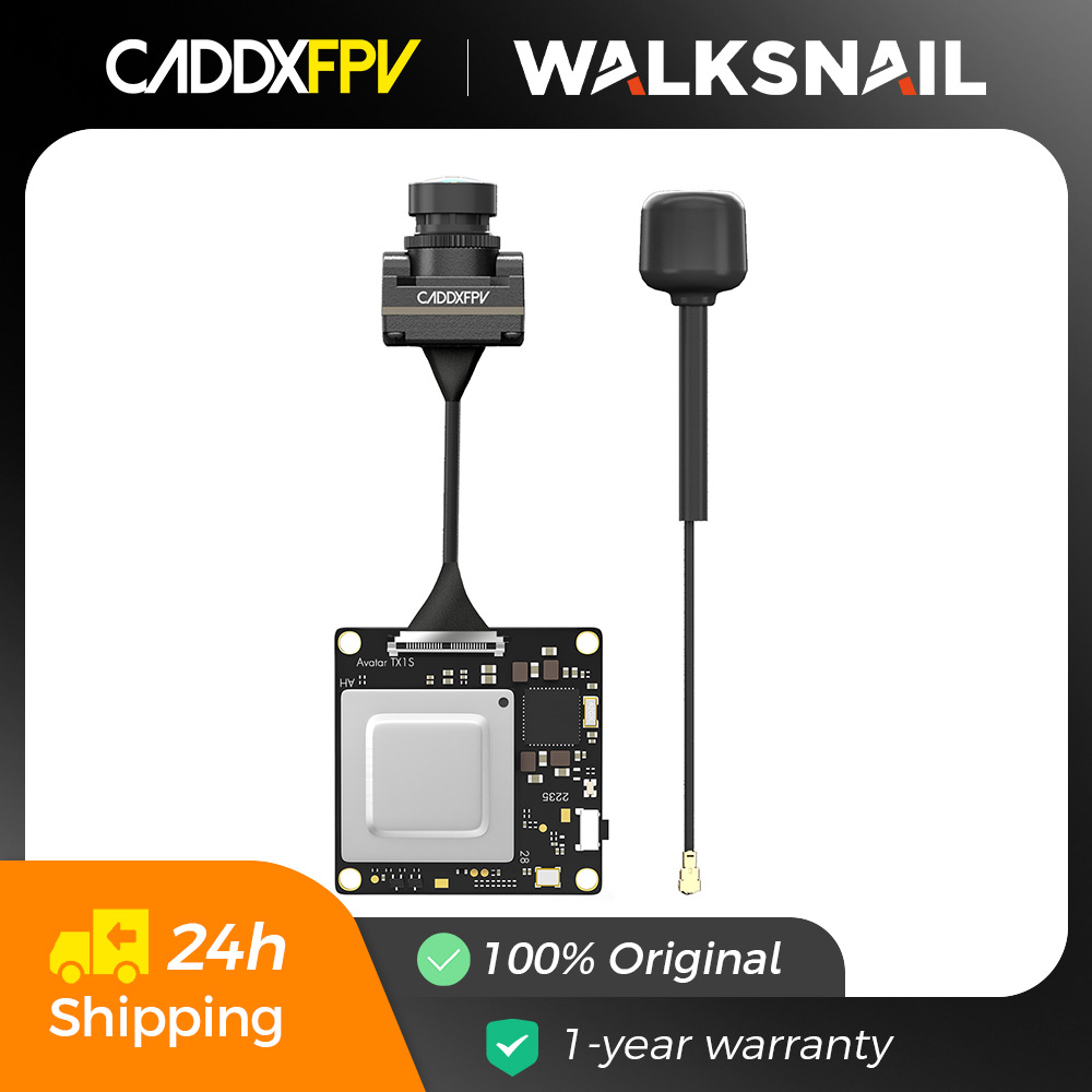 Caddx Walksnail Avatar HD Mini - đánh giá và giá Foxeer Reaper Extreme 2.5W Vtx