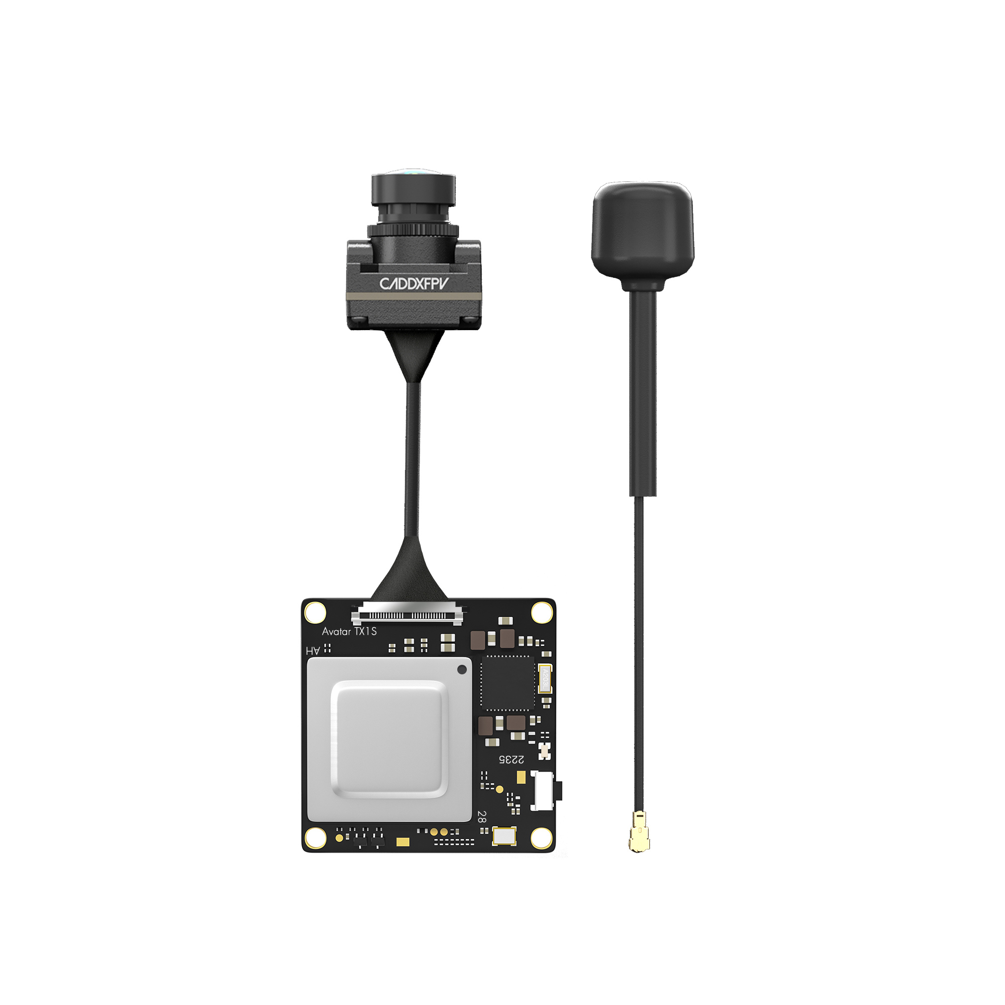 Caddx Walksnail Avatar HD Mini - đánh giá và giá Foxeer Reaper Extreme 2.5W Vtx