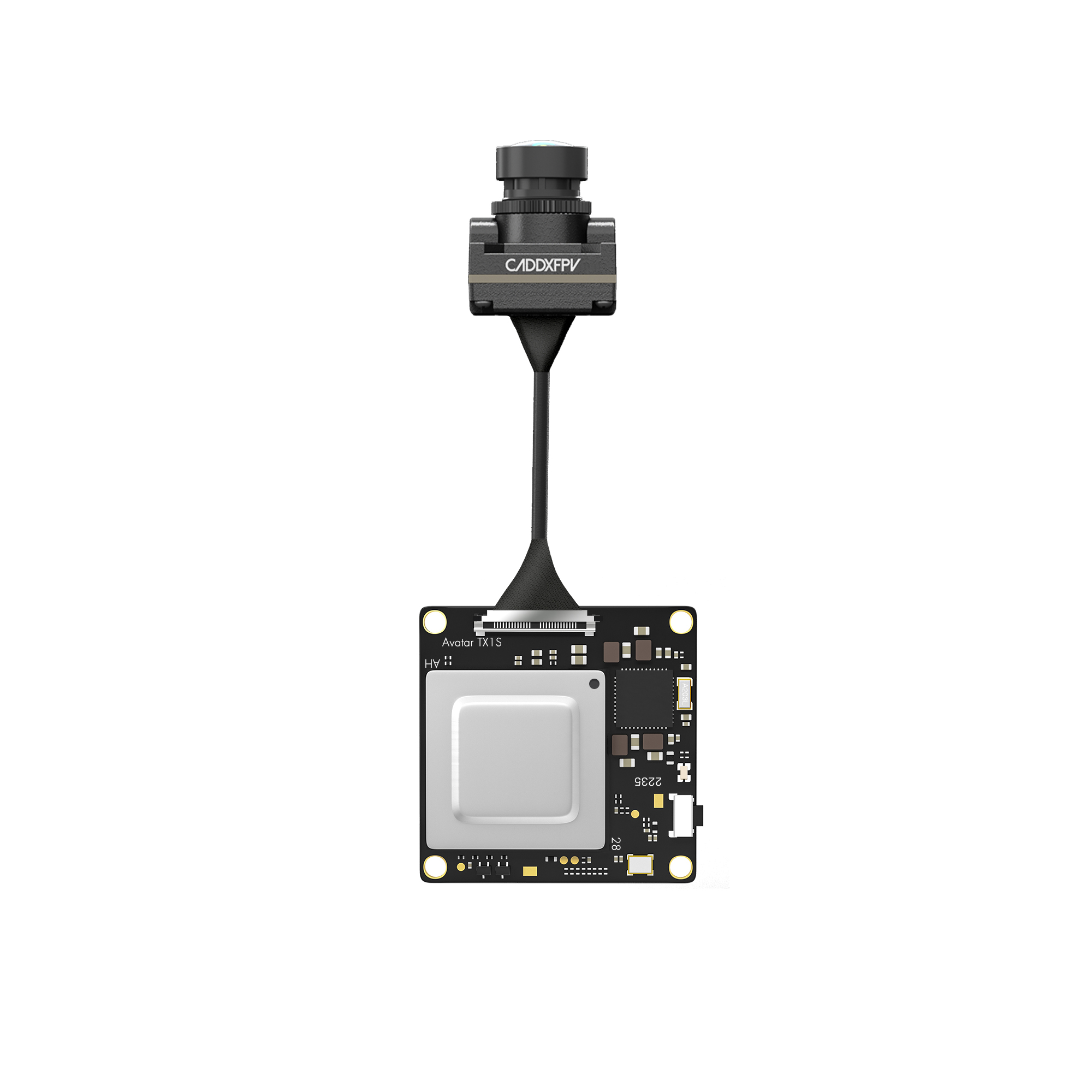Caddx Walksnail Avatar HD Mini - đánh giá và giá Foxeer Reaper Extreme 2.5W Vtx