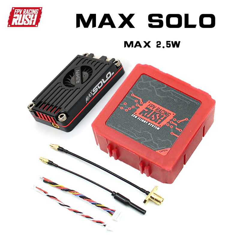 RUSH TANK MAX SOLO 5.8GHz 2.5W - đánh giá và giá Foxeer Reaper Extreme 2.5W Vtx