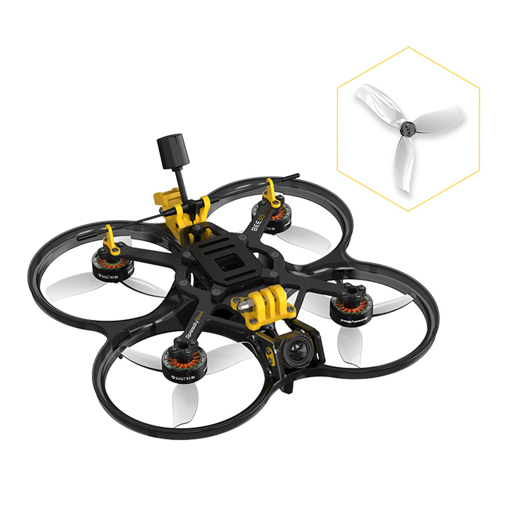 HQProp D90MMX3‑GR‑PC Tri‑Blade - đánh giá và giá Walksnail Avatar Hd Goggles X