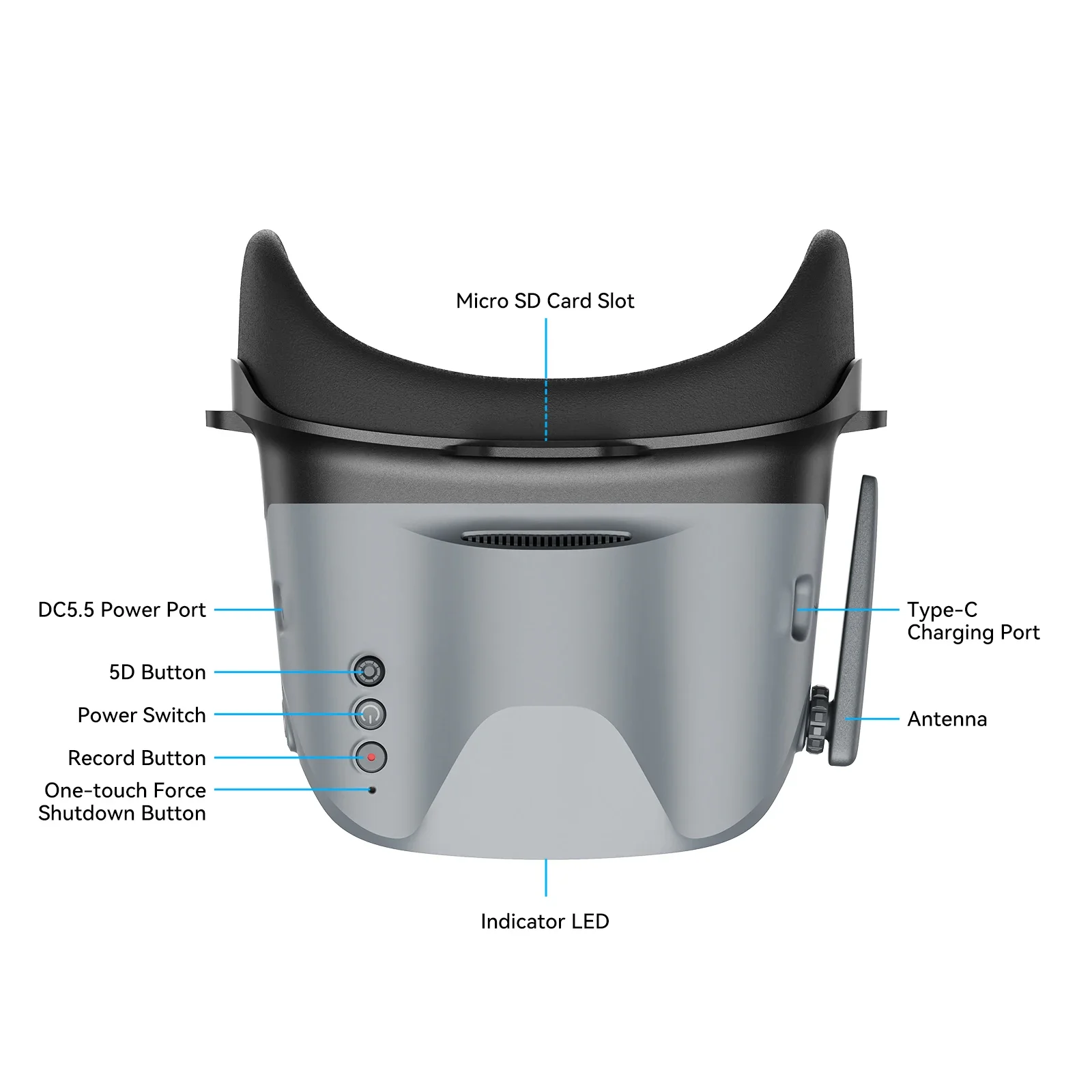 New BETAFPV VR04 FPV Goggles A - đánh giá và giá Skyzone Sky04O Pro Fpv Goggles